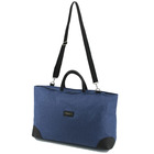 Дорожная сумка (ВД45-03350) комбинированный материал (тестиль + НК), синий, 1х800х55 см - фото 297364051