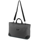 Дорожная сумка (ВД45-05350) комбинированный материал (тестиль + НК), серый, 1х800х55 см - фото 297364052