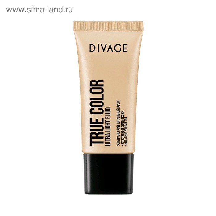 Тональный крем Divage True Сolor Ultra Light Fluid, № 05 - Фото 1