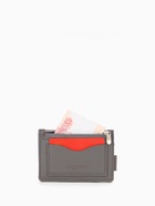 Картхолдер Bagsland с монетницей на молнии, серый 10329387 - фото 16498736