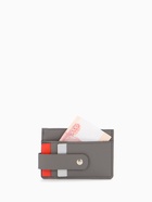 Картхолдер Bagsland с монетницей на молнии, серый 10329387 - фото 16498737