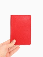 Обложка для паспорта (ВП002-77140) 9,5*0,3*14 , красный, - фото 43895144