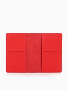 Обложка для паспорта (ВП002-77140) 9,5*0,3*14 , красный, - фото 43895145