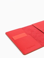 Обложка для паспорта (ВП002-77140) 9,5*0,3*14 , красный, - фото 43895148