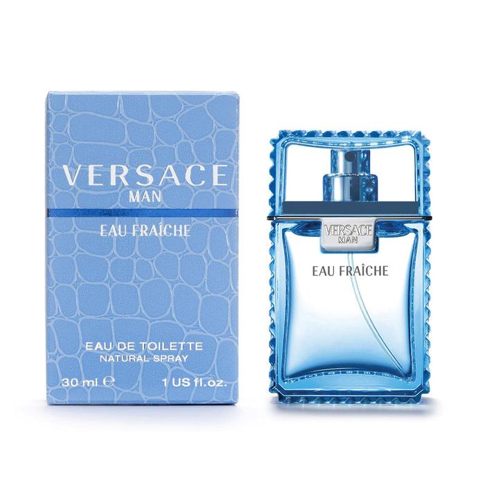 Eau интернет магазин парфюмерии. Versace man Eau Fraiche 100 ml. Versace man Eau Fraiche 30 ml. Туалетная вода Versace Versace man Eau Fraiche. Versace Eau Fraiche man 30 мл.