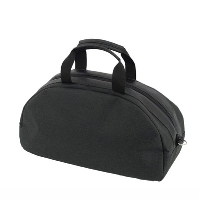 Сумка дорожная (ВД005-00350) комбинированный материал (тестиль + НК), черный, 1х730х37 см