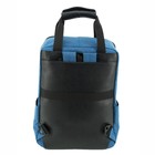 Сумка-рюкзак (В2817-03140) комбинированный материал, синий, 1х340х15 см - Фото 2