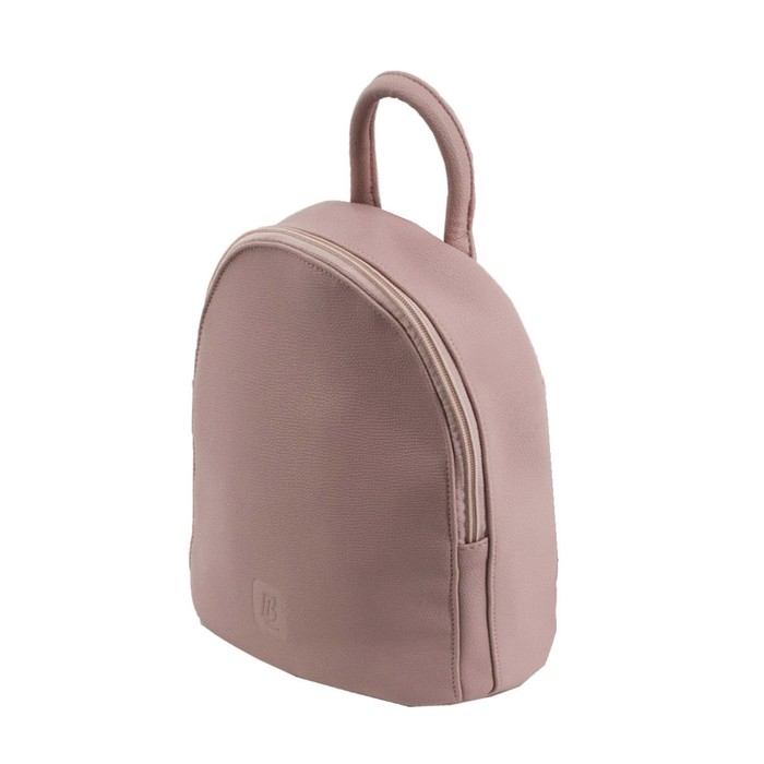 Сумка-рюкзак (В2829-09140) натуральная кожа, розовый, 1х340х15 см - Фото 1