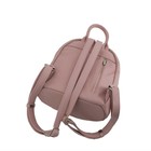 Сумка-рюкзак (В2829-09140) натуральная кожа, розовый, 1х340х15 см - Фото 2