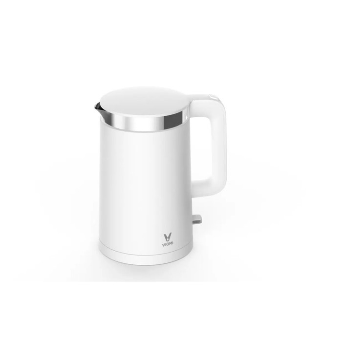 Чайник электрический Viomi Mechanical Kettle, пластик, колба металл, 1.5 л, 1800 Вт, белый - Фото 1