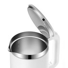 Чайник электрический Viomi Mechanical Kettle, пластик, колба металл, 1.5 л, 1800 Вт, белый - фото 8916138