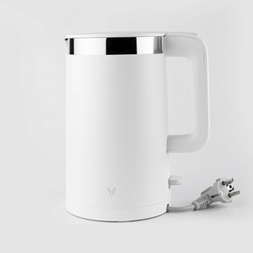 {{photo.Alt || photo.Description || 'Чайник электрический Viomi Smart Kettle, пластик, колба металл, 1.5 л, 1800 Вт, белый'}}
