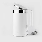 Чайник электрический Viomi Smart Kettle, пластик, колба металл, 1.5 л, 1800 Вт, белый - фото 8916141