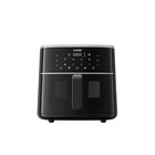 Аэрогриль Viomi Smart Air Fryer Pro 6L, 1500 Вт, 200°C, 6 л, чёрный - фото 51526490
