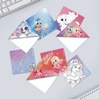 Закладки-оригами Микс «Принцессы» - Фото 2