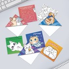 Закладки-оригами Микс «Коты» - Фото 2