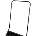 Движок пластиковый, размер ковша 70 × 55 см, металлическая планка, чёрный, «Сибртех» - Фото 4