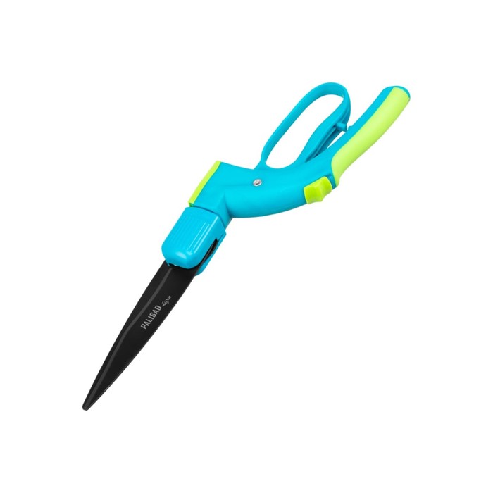 Ножницы для стрижки травы, 14.2" (36 см), с пластиковыми обрезиненными ручками, Palisad - Фото 1