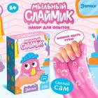 Набор для опытов «Мыльный слаймик» 9445807 - фото 12010627