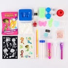 УЦЕНКА Набор для опытов «Неоновая магия, светящийся», 6 опытов, Сказочный патруль - Фото 4