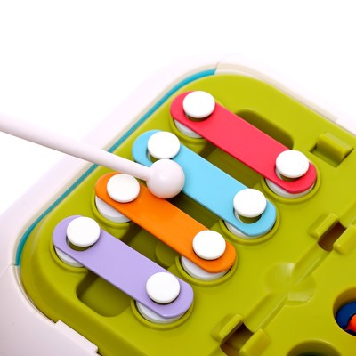 Развивающая игрушка ZABIAKA «Бизикубик»