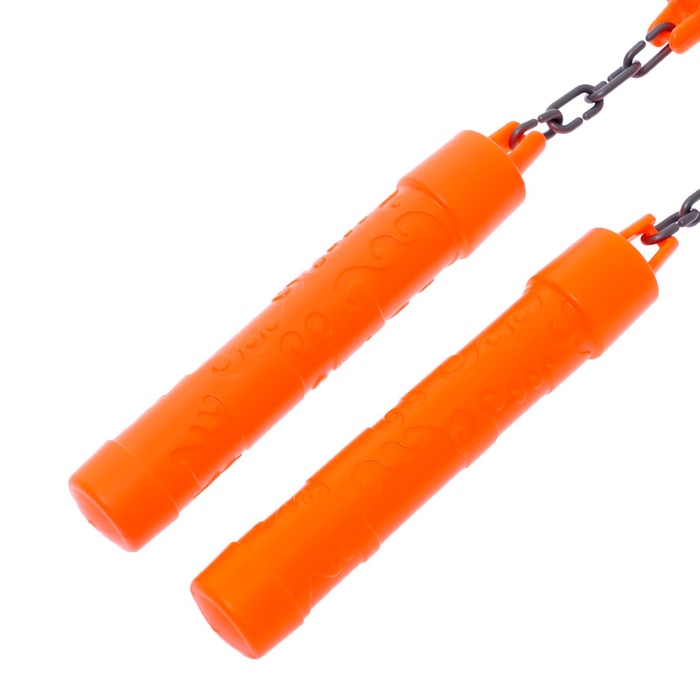 Набор ниндзя «Панцирь», 6 предметов, цвет оранжевый - фото 1897769159