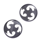 Набор ниндзя «Панцирь», 6 предметов, цвет оранжевый - Фото 8