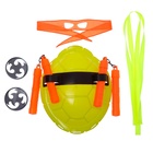 Набор ниндзя «Панцирь», 6 предметов, цвет оранжевый - Фото 9