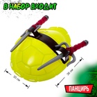 Набор ниндзя «Панцирь», 6 предметов, цвет красный - Фото 2