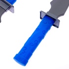 Набор ниндзя «Панцирь», 6 предметов, цвет синий - фото 8868289