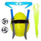 Набор ниндзя «Панцирь», 6 предметов, цвет синий - Фото 8