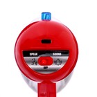 Мегафон «Пожарный», 2 режима: сирена, громкоговоритель, работает от батареек - фото 3926331
