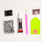 Алмазная мозаика на фигурке для детей «Милый мишка», полное заполнение - Фото 4