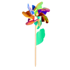 Ветерок «Семицветик» на деревянной палочке - фото 8907195