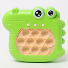 Развивающая игрушка «Крокодил» с подвесом, свет, звук, виды МИКС - фото 4417500