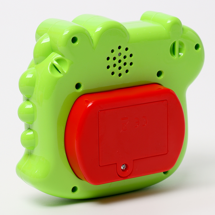 Развивающая игрушка «Крокодил» с подвесом, свет, звук, виды МИКС - фото 1900718334