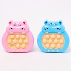 Развивающая игрушка «Бегемотик» с подвесом, свет, звук, виды МИКС - Фото 6