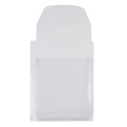 Файл-вкладыш А4, 180 мкм, Calligrata, ПВХ, усиленный, с расширением и клапаном. матовый, 5 штук - Фото 5