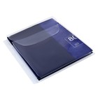 Файл-вкладыш А4, 180 мкм, Calligrata, ПВХ, усиленный, с расширением и клапаном. матовый, 5 штук - Фото 6