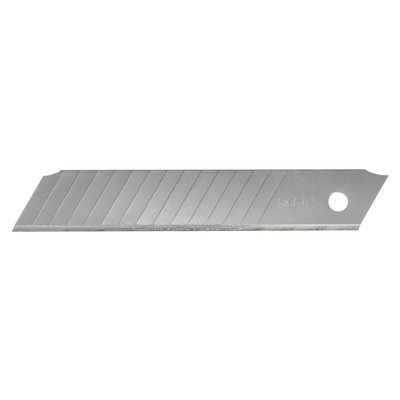 Лезвия для ножей ЭНКОР 9697, 14 сегментов, 18 мм, 10 шт.