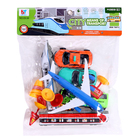 Игровой набор «Городской транспорт», инерция, цвет МИКС - Фото 13