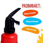 Набор пожарного «Огнеборец», очки в комплекте - Фото 4