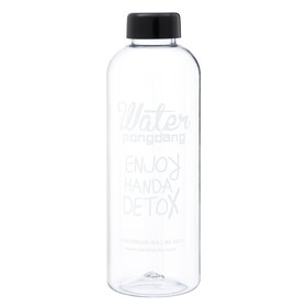 Бутылка для воды 'Enjoy Handa Detox', 950 мл, 8 х 22 см