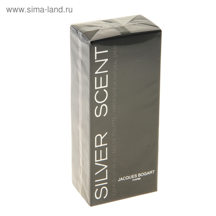 Туалетная вода Jacques Bogart Silver Scent 100 мл - Фото 1