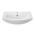 Тумба для ванной комнаты "Римини 65" белый, с раковиной "Best 65" 42,8 х 64,7 х 80 см - Фото 6