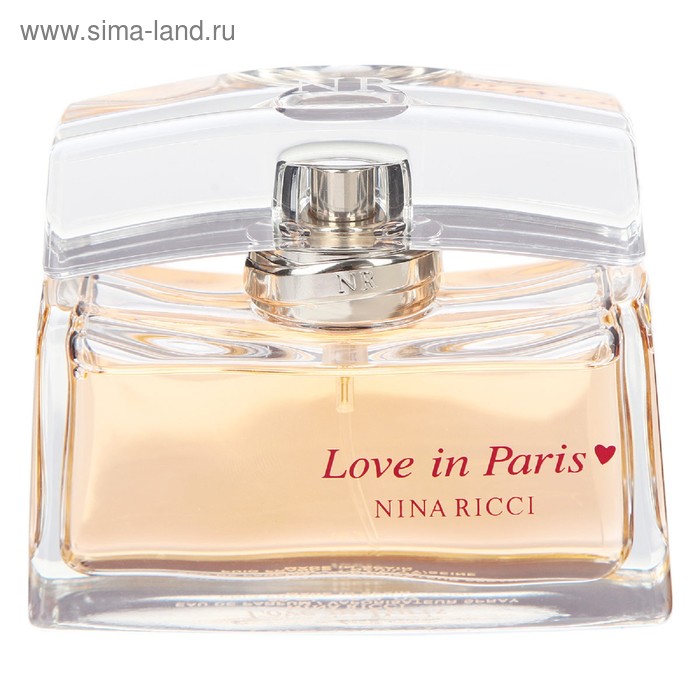 Парфюмерная вода Nina Ricci Love In Paris 50 мл - Фото 1
