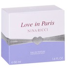 Парфюмерная вода Nina Ricci Love In Paris 50 мл - Фото 2