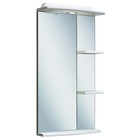 Зеркало-шкаф для ванной комнаты "Азов 40" 24 х 40 х 75 см - фото 301354183