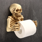 Держатель для туалетной бумаги "Скелет" - фото 8907286
