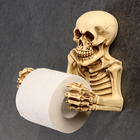 Держатель для туалетной бумаги "Скелет" - фото 8907287
